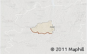 Shaded Relief 3D Map of Hummuli, lighten, semi-desaturated