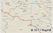 Shaded Relief 3D Map of Hummuli