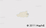 Shaded Relief 3D Map of Hummuli, single color outside