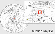 Blank Location Map of Hummuli