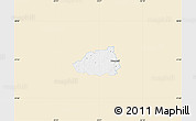 Classic Style Map of Hummuli, single color outside