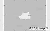 Gray Map of Hummuli, single color outside
