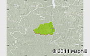 Physical Map of Hummuli, lighten, semi-desaturated