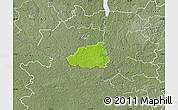 Physical Map of Hummuli, semi-desaturated