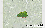 Satellite Map of Hummuli, lighten