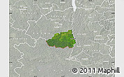Satellite Map of Hummuli, lighten, semi-desaturated
