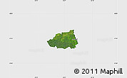Satellite Map of Hummuli, single color outside