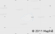 Silver Style Map of Hummuli, single color outside