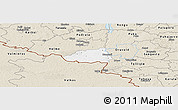 Classic Style Panoramic Map of Hummuli