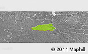 Physical Panoramic Map of Hummuli, desaturated