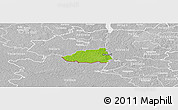 Physical Panoramic Map of Hummuli, lighten, desaturated