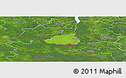 Physical Panoramic Map of Hummuli, satellite outside
