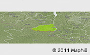 Physical Panoramic Map of Hummuli, semi-desaturated