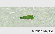 Satellite Panoramic Map of Hummuli, lighten