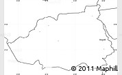 Blank Simple Map of Hummuli
