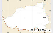 Classic Style Simple Map of Hummuli