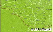 Physical 3D Map of Karula