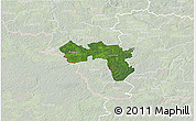 Satellite 3D Map of Karula, lighten