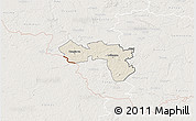 Shaded Relief 3D Map of Karula, lighten