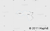 Silver Style Map of Karula, single color outside