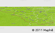 Physical Panoramic Map of Karula