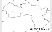 Blank Simple Map of Karula, cropped outside, no labels
