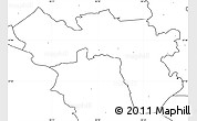 Blank Simple Map of Karula, no labels