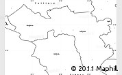 Blank Simple Map of Karula