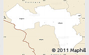 Classic Style Simple Map of Karula