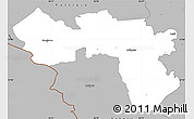 Gray Simple Map of Karula