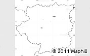 Blank Simple Map of Pühajärve