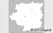 Gray Simple Map of Pühajärve