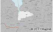 Gray 3D Map of Puka