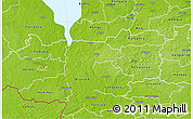 Physical 3D Map of Puka