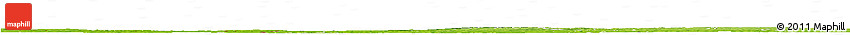 Satellite Horizon Map of Puka, physical outside
