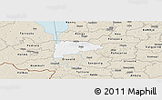 Classic Style Panoramic Map of Puka