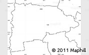 Blank Simple Map of Puka