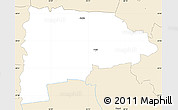 Classic Style Simple Map of Puka