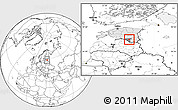 Blank Location Map of Sangaste, highlighted country, highlighted parent region