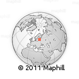 Outline Map of Sangaste