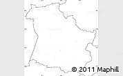 Blank Simple Map of Sangaste, no labels