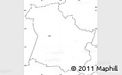 Blank Simple Map of Sangaste