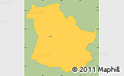 Savanna Style Simple Map of Sangaste