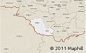 Classic Style 3D Map of Taheva