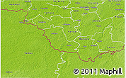 Physical 3D Map of Taheva