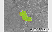 Physical Map of Taheva, desaturated