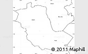 Blank Simple Map of Taheva