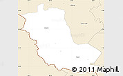 Classic Style Simple Map of Taheva