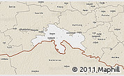 Classic Style 3D Map of Abja