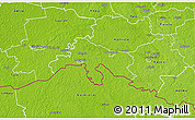 Physical 3D Map of Abja